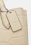  Túi Tote Coach Embossed Willow Tote - Handbag - Ivory C8562 