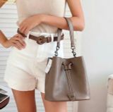  Túi Đeo Chéo Coach Rowan Bucket Bag Dark Stone CBH06 