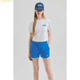  Áo Crop MLB Women's Varsity Crop Slim T-Shirts, Los Angeles Dodgers 3FTSV1843-07WHS White 