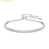  Lắc tay Swarovski Subtle Trilogy bracelet 5465384 White 