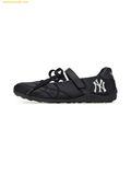  Giày Bệt MLB Slick Mary Jane Satin New York Yankees Black 3ASXMJS6N-50BKS 