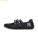  Giày Bệt MLB Slick Mary Jane Satin New York Yankees Black 3ASXMJS6N-50BKS 