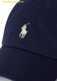  Mũ Lưỡi Trai Polo Ralph Lauren The Iconic Cotton Chino Ball Cap Navy 