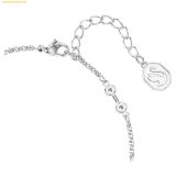 Lắc Tay Swarovski Remix Collection strand Round cut, White, Rhodium plated 5663545 