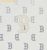  Áo Sweater MLB Classic Monogram Gradient Overfit Man-to-Man 3AMTM0744-43CRS - Trắng 