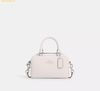  Túi Đeo Chéo Coach Satchel Crossbody CT776 Chalk 