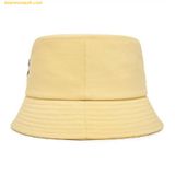  Mũ Bucket MLB Nylon Bucket Hat BOS (D.Beige) 3AHT0123N-43NBD Vàng Logo Go Kim Loại 