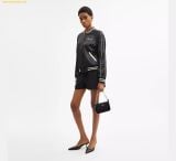  Túi Đeo Vai Coach Nolita 19 Crocodile Embossed CN382 