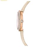  Đồng Hồ Swarovski Matrix tennis 7-link watch Swiss Made, Leather strap, Rose gold 