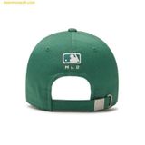  Mũ Lưỡi Trai MLB N-COVER Unstructured Ball Cap NY Green 3ACP6601N-50TQD 