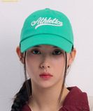  Mũ Lưỡi Trai MLB Cursive Lettering Unstructured Ball Cap OAK (L.Green) 3ACPVL34N-51GNL 