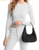  Túi Đeo Vai Michael Kors Nolita Small Pebbled Leather Hobo Shoulder Bag 