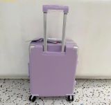  Vali Kéo FILA Ribbed Hard Shell Luggage 22 Inch Tím Pastel 