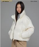  Áo Khoác Phao Lifework Women's Soft Air High Neck Short Down Jumper LW254DJ710 Màu Trắng 