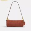 Túi Đeo Chéo Coach Rainer Crossbody Bag 18 In Signature Canvas Brown CEO23