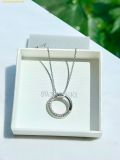  Dây Chuyền Swarovski Dextera pendant Pavé, White, Rhodium plated - SKU: 5692737 