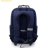  Balo MLB Dia Monogram Embossed School Bag Boston Red Sox Navy 7Abkmd14N-43Nyd Set balo + Túi Tote + Chram Gấu 