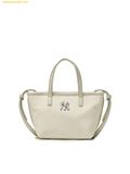  Túi Đeo Chéo MLB Basic Vintage Nylon Mini Crossbody Bag New York Yankees 3ACRVN16N-50IVS Ivory 