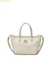 Túi Đeo Chéo MLB Basic Vintage Nylon Mini Crossbody Bag New York Yankees 3ACRVN16N-50IVS Ivory