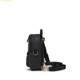  Balo Mini MLB Monogram Pu Embo Mini Backpack New York Yankees Backpack 7ABKMD75N-50BKS 