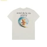  Áo Phông ADLV Surf Bear Short Sleeve T-Shirt Trắng 