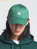  Mũ Lưỡi Trai MLB Rookie Unstructured Ball Cap New York Yankees 3ACP7701N-50GNS Màu Xanh Lá 