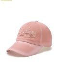  Mũ Lưỡi Trai MLB Varsity Cursive Washed Stitch Unstructured Ball Cap NY D.Peach 3ACPV025N-50PCD 