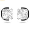 Bông Tai, Khuyên Tai Swarovski Harmonia stud earrings Cushion cut, White, Mixed metal finish 5600943 