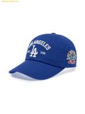  Mũ Lưỡi Trai MLB Cooperstown Patch Unstructured Ball Cap LA Dodgers 3ACPB105N-07BLS - Xanh 
