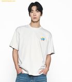  Áo Phông ADLV Clay Alien Short Sleeve T-Shirt Xám 