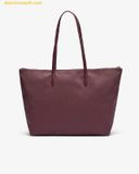  Túi Tote Lacoste Large Concept bag Size L - Expresso 