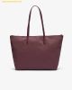  Túi Tote Lacoste Large Concept bag Size L - Burgundy Expresso 