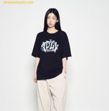  Áo Phông ADLV Universe Logo Short Sleeve T-Shirt Đen 
