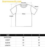  Áo Phông ADLV Universe Drawing Short Sleeve T-Shirt Đen 