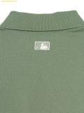  Áo Polo MLB Basic Coopers Logo Oversized Collared T-shirt LAA (Ptn.Khaki) 3APQB0353-41KAP 