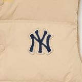  Áo Ghile MLB Varsity Padded Vest NY (L.Sand) 3ADVV0136-50SAL 