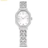  Đồng Hồ Swarovski Dextera Octagon Watch Swiss Made 5698690 - Silver tone 