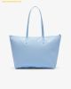  Túi Tote Lacoste Women's Large L.12.12 Concept Tote Blue pastel 