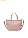  Túi Đeo Chéo MLB Basic Vintage Nylon Mini Crossbody Bag Boston Red Sox 3ACRVN16N-43PKL L.Pink 