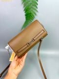 Túi Đeo Chéo Michael Kors Carson Large Pebbled Leather Convertible Crossbody Bag Driftwood - 35S5S2ZC7L 