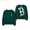 Áo Sweater MLB Bling Mega Logo Boston Red Sox 3AMTB1034-43GND