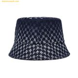  Mũ Bucket MLB Monogram Gradient Bucket Hat New York Yankees - 3AHTM031N-50NYD 