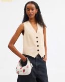  Túi Đeo Chéo Coach Carmen Mini Crossbody Bag With Strawberry Print 
