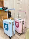  Vali Kéo FILA Pink Bear Cabin 20 Inch Luggage - Sky Blue 