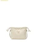  Túi Đeo Chéo MLB New York Yankees Monogram Embossed Bucket Bag Cream 7ACRM086N-50CRS 