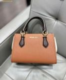  Túi Xách Michael Kors Marilyn Small Color-Block Saffiano Leather Messenger Bag 35F5G6AM1T Luggage Multi 