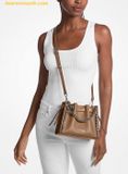  Túi Xách Michael Kors Mina Small Chain Convertible Crossbody Bag 35F5S4MC1V Driftwood 