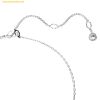  Dây Chuyền Swarovski Hyperbola Pendant Pavé, Infinity, White, Rhodium Plated 5689674 