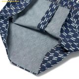 Áo Sơ Mi MLB Classic Monogram Denim Short Sleeves Shirt New York Yankees 3ADRMN123-50BLS 
