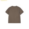  Áo Phông ADLV Basic Logo Short Sleeve T-Shirt Nâu 